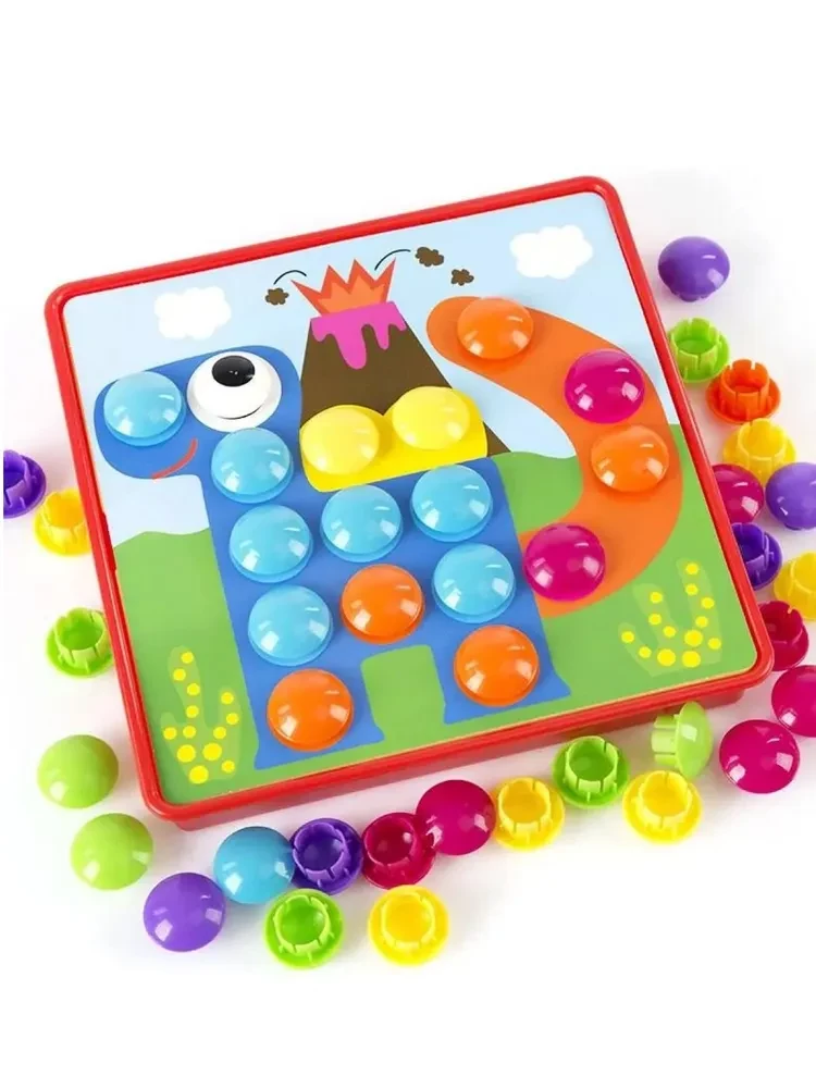 Board Game - Children's Mosaic, 46 pieces