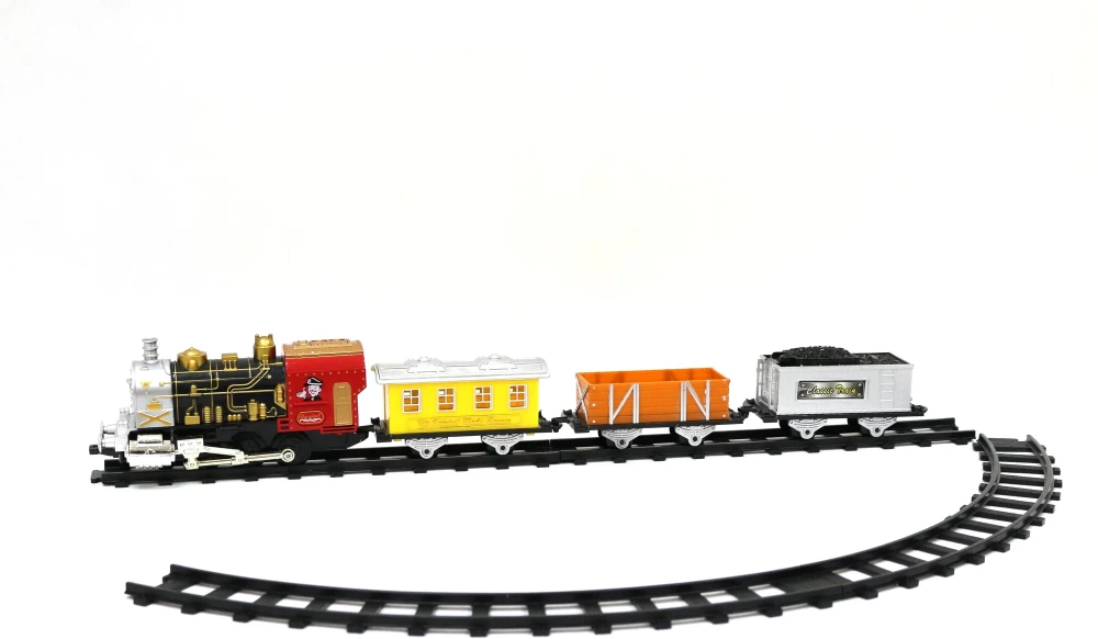 Train Set with Locomotive