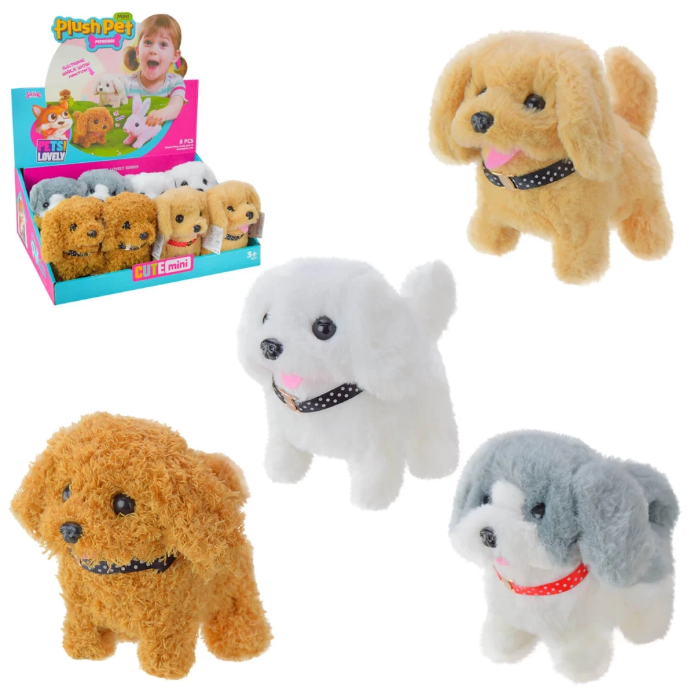 Interactive toy - dog, with sound
