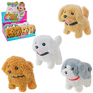 Interactive toy - dog, with sound