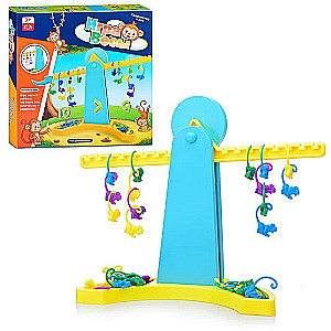 Board Game - Scales. Quantity and Weight