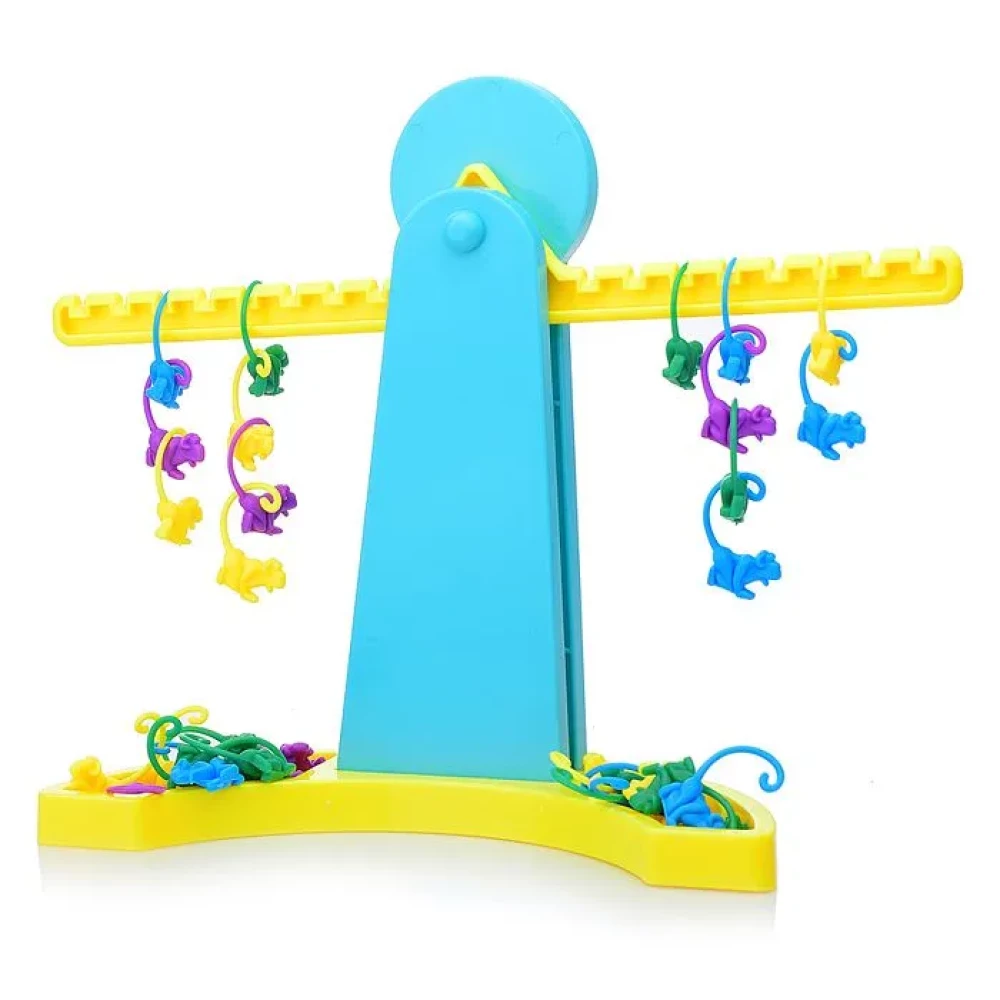 Board Game - Scales. Quantity and Weight