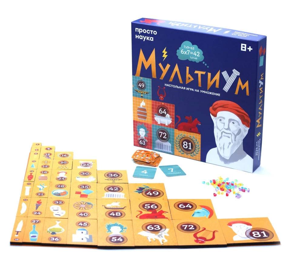 Board game - Multium