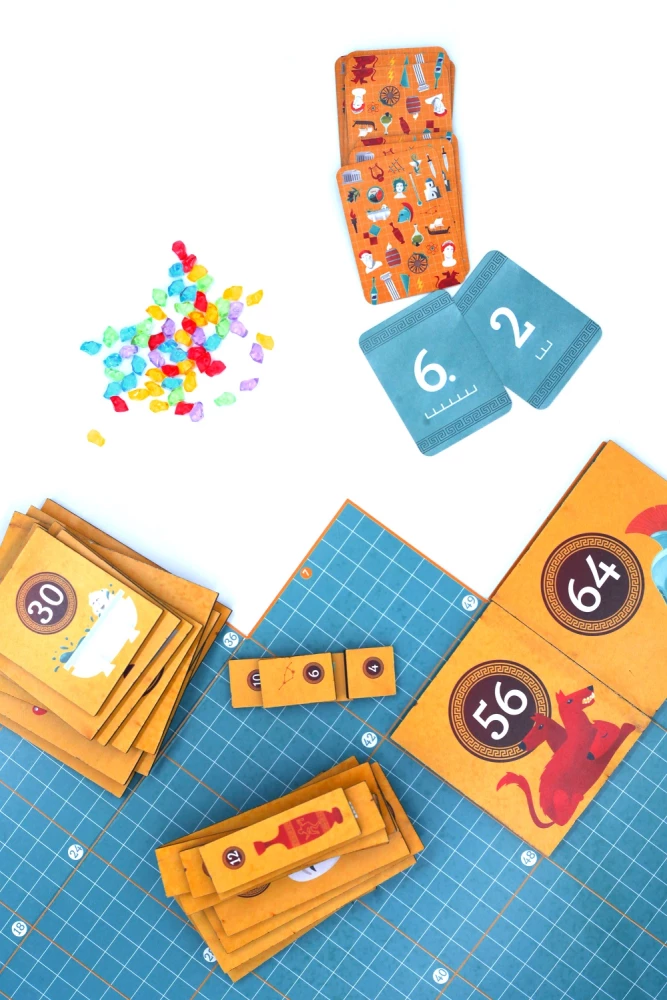 Board game - Multium