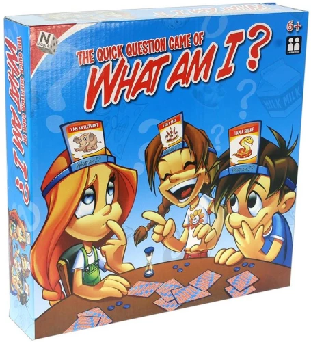 Board game in English - What Am I?
