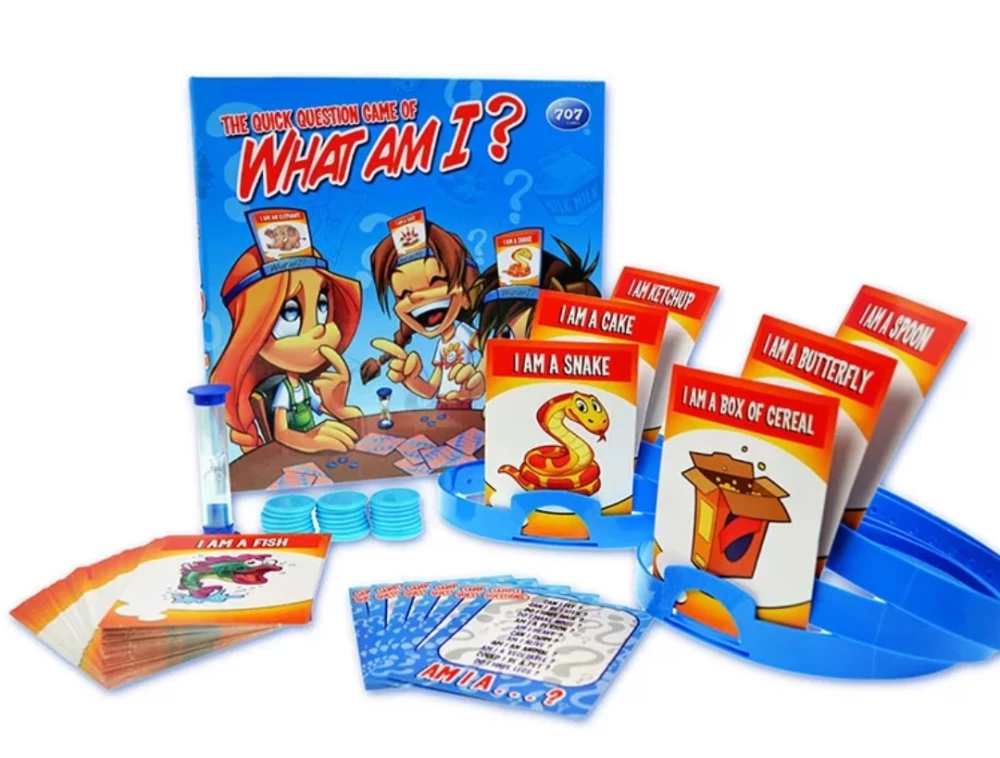 Board game in English - What Am I?