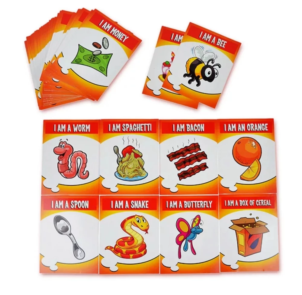 Board game in English - What Am I?
