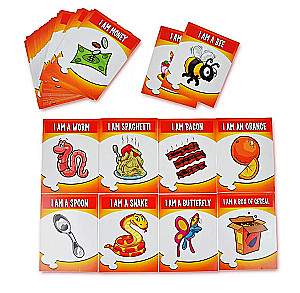 Board game in English - What Am I?