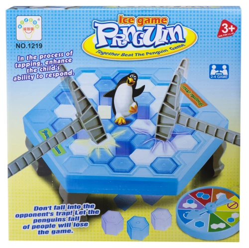 Board game - Don't Drop the Penguin