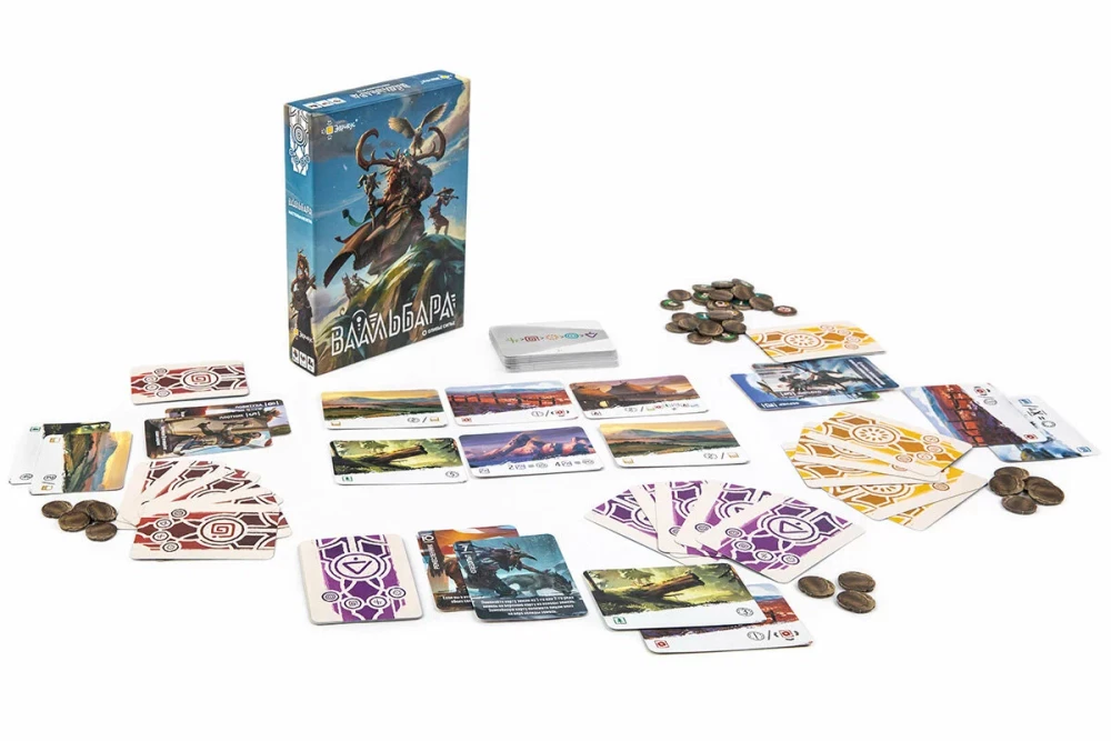 Board Game - Vaalbara