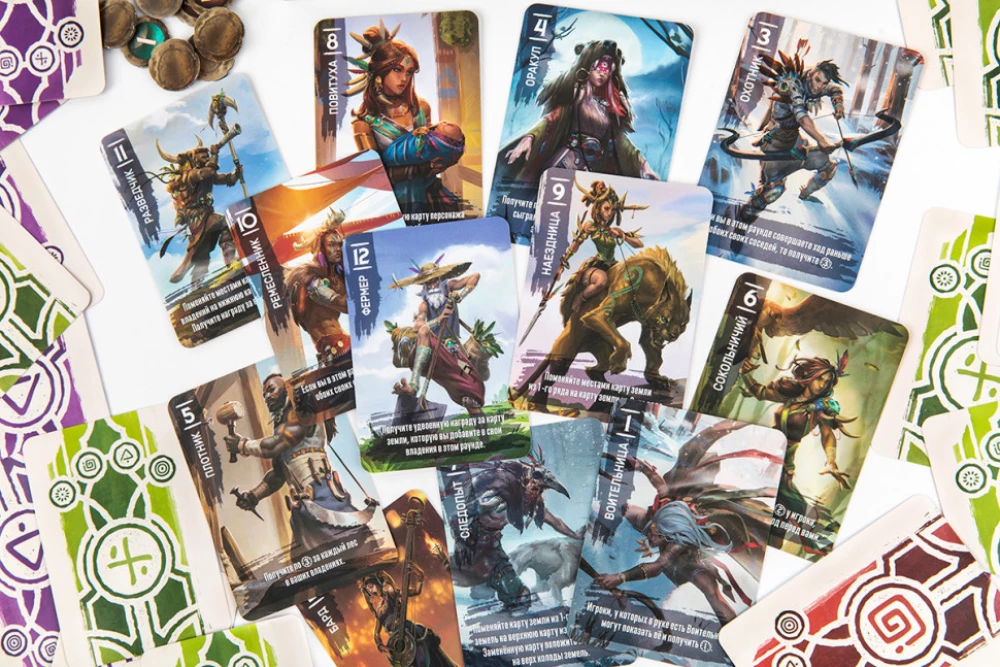 Board Game - Vaalbara