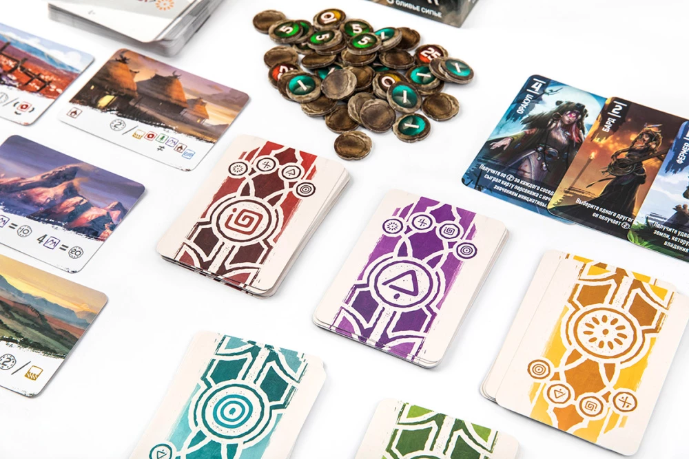 Board Game - Vaalbara