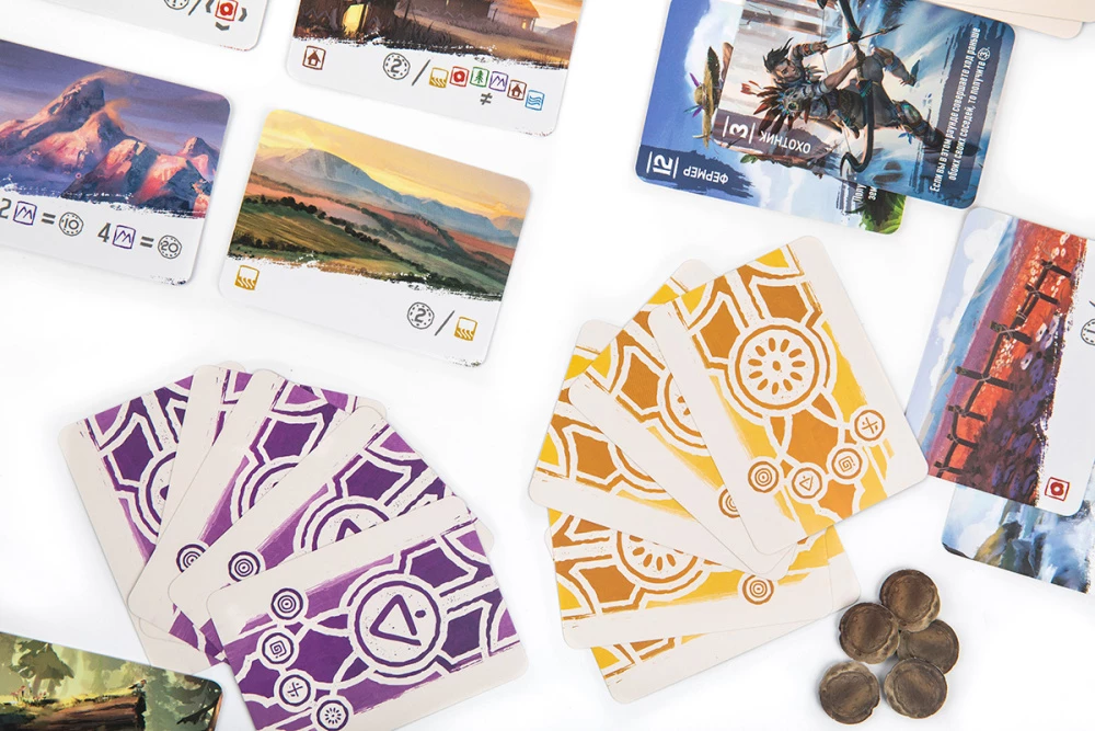 Board Game - Vaalbara