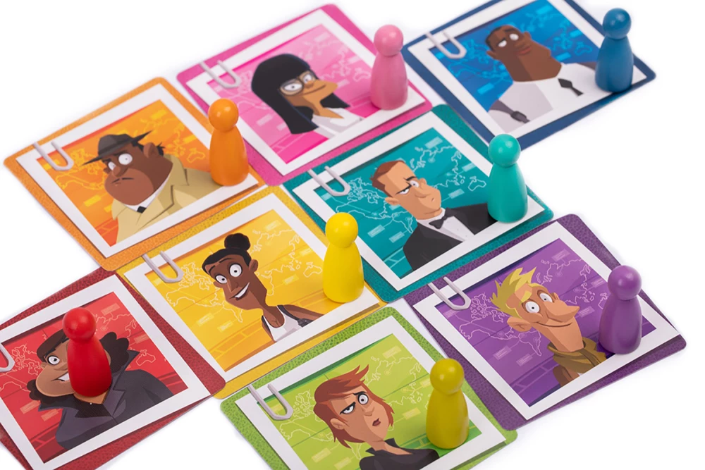Board Game - Mig. To the Connection