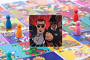 Board Game - Mig. To the Connection