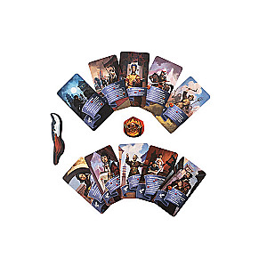 Board Game - Oriflamme. Alliance