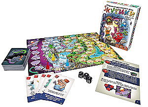 Board Game - Horrible Creatures (Extended Version)