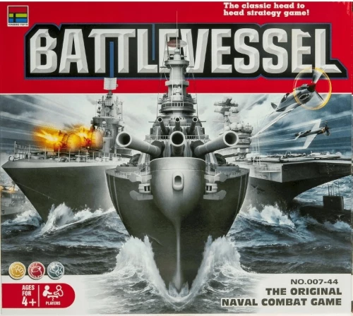 Board game - Battlevessel (Battleship)