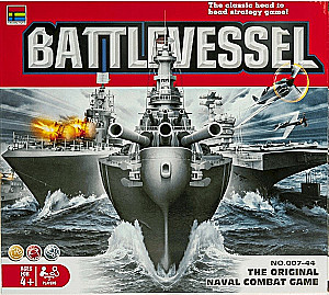Board game - Battlevessel (Battleship)