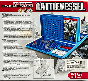 Board game - Battlevessel (Battleship)