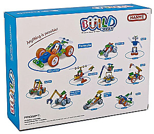 Educational Construction Toy - Build Play, 60 Pieces