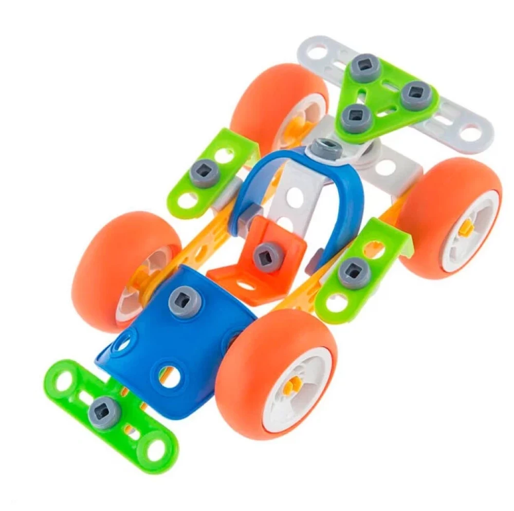Educational Construction Toy - Build Play, 60 Pieces