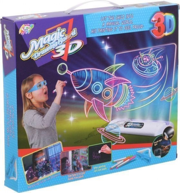 Magic 3D Drawing Board