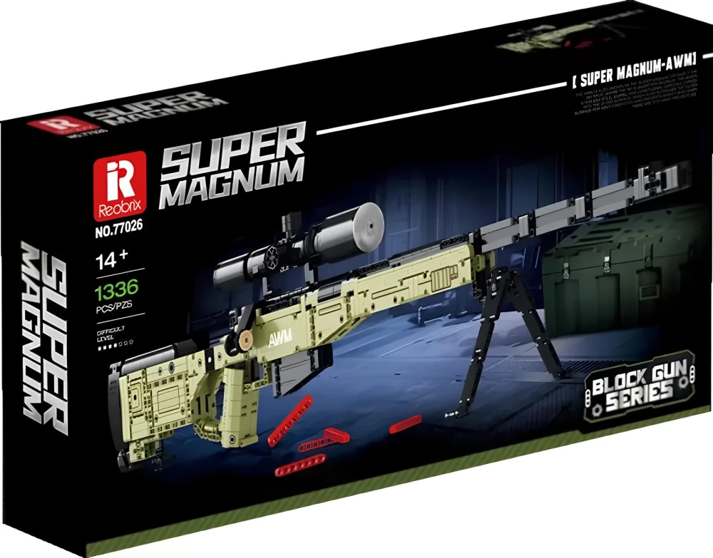 Constructor - Super Magnum, 1336 pieces