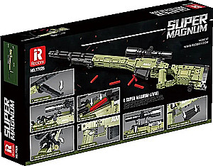 Constructor - Super Magnum, 1336 pieces