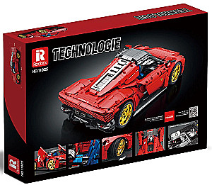 Constructor TECHNOLOGIE model Ferrari with remote control, 1958 pieces
