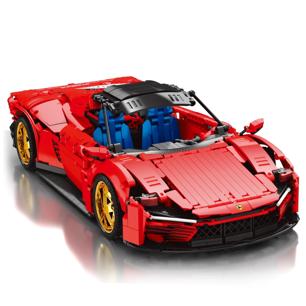 Constructor TECHNOLOGIE model Ferrari with remote control, 1958 pieces