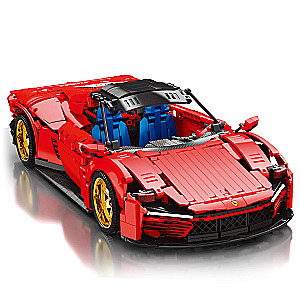 Constructor TECHNOLOGIE model Ferrari with remote control, 1958 pieces
