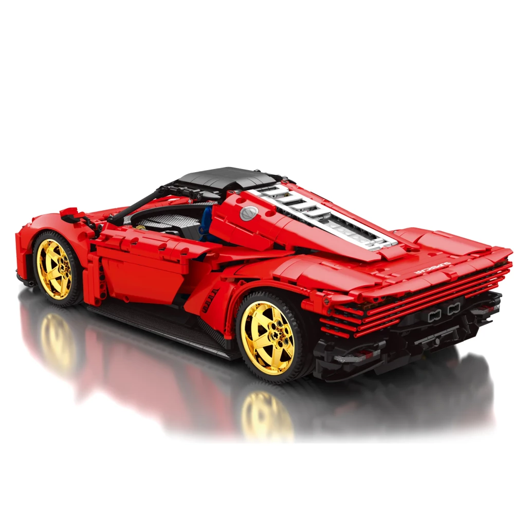 Constructor TECHNOLOGIE model Ferrari with remote control, 1958 pieces