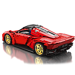 Constructor TECHNOLOGIE model Ferrari with remote control, 1958 pieces