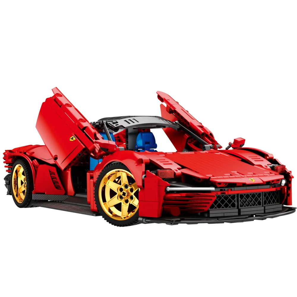 Constructor TECHNOLOGIE model Ferrari with remote control, 1958 pieces