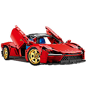 Constructor TECHNOLOGIE model Ferrari with remote control, 1958 pieces