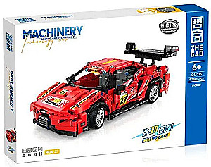 Constructor MACHINERY model car, 678 parts