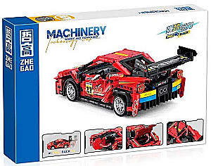 Constructor MACHINERY model car, 678 parts