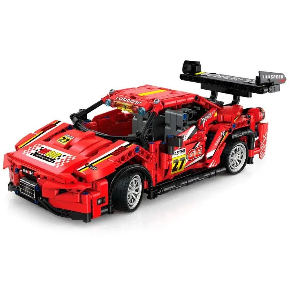Constructor MACHINERY model car, 678 parts