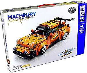 MACHINERY Constructor car model, 701 pieces