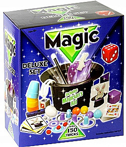 Zestaw iluzjonisty - Magiczny Kapelusz, 150 sztuczek