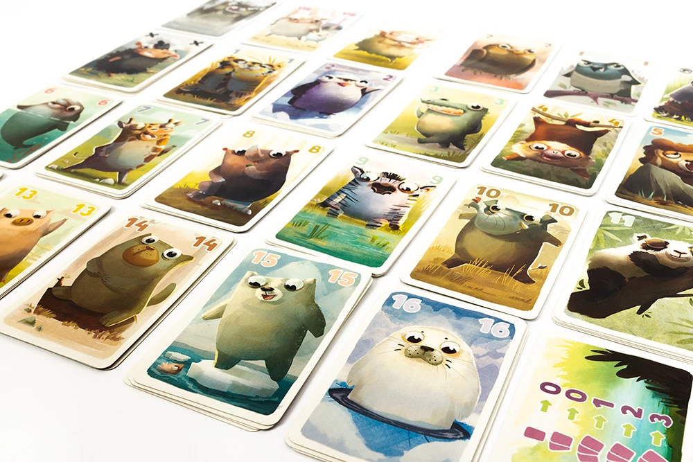 Tabletop Card Game - Black Sheep