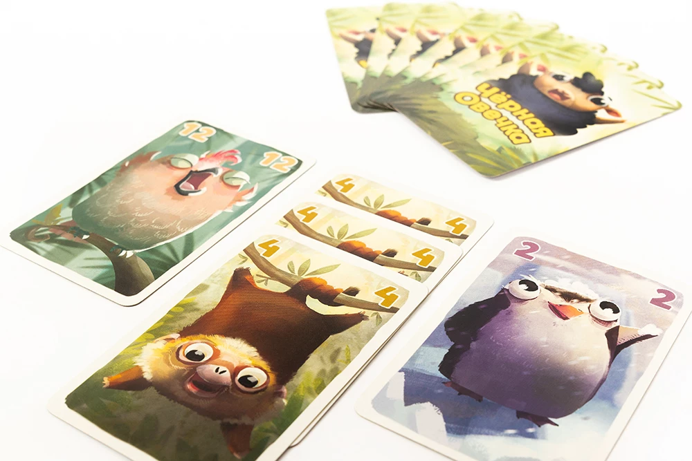 Tabletop Card Game - Black Sheep