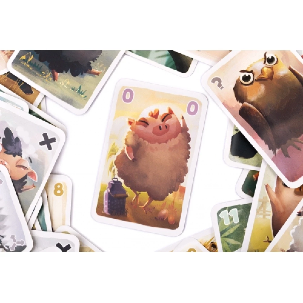 Tabletop Card Game - Black Sheep