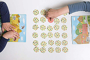 Board Game - Lotto. Native Land