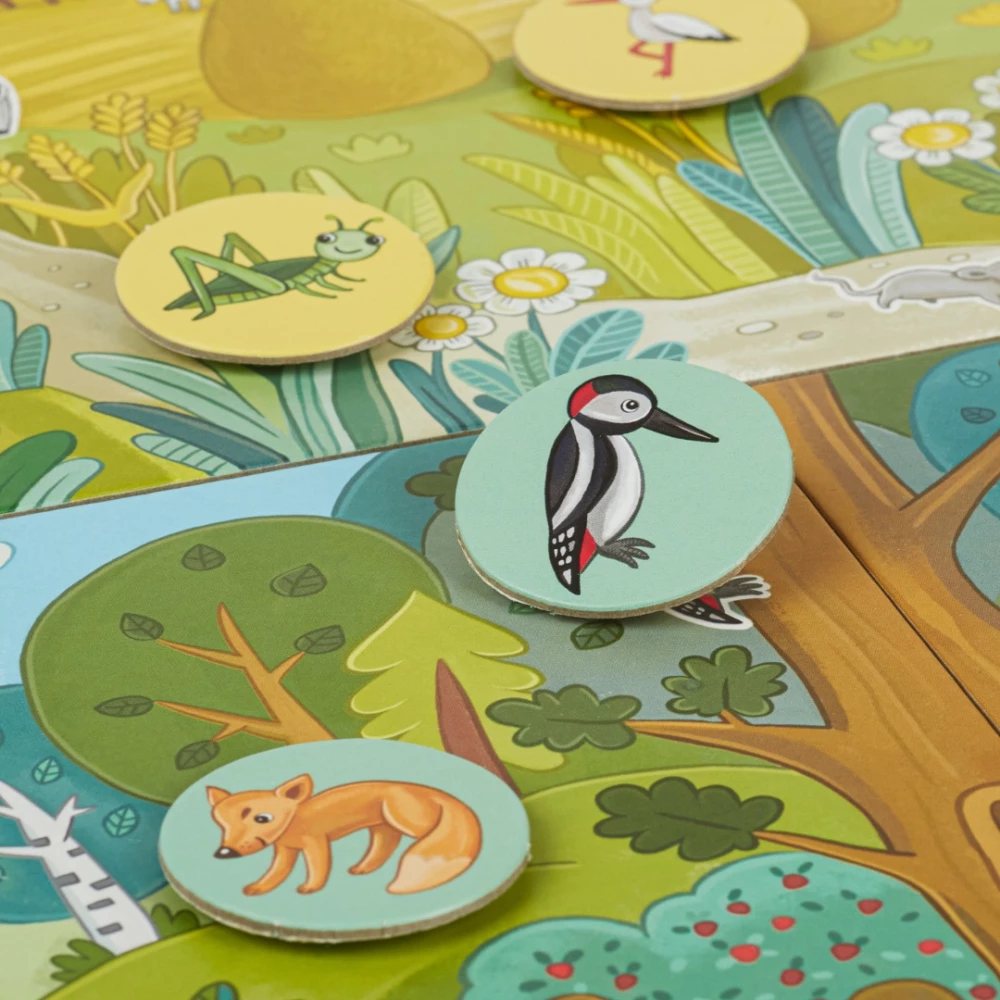 Board Game - Lotto. Native Land