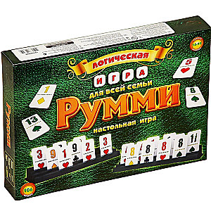 Gra planszowa - Rummy dla całej rodziny