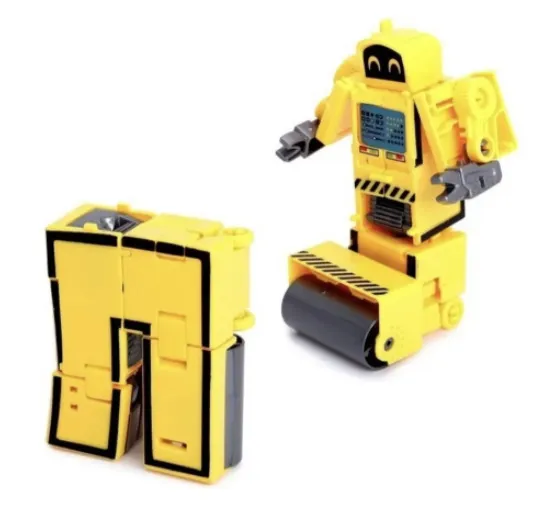 Transformators 7in1 - Ceļa veltņi