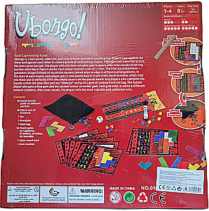 Board game - Ubongo