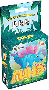 Board Game - Dino World